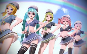 【MMD】【Carry Me Off】 TDA Sailor