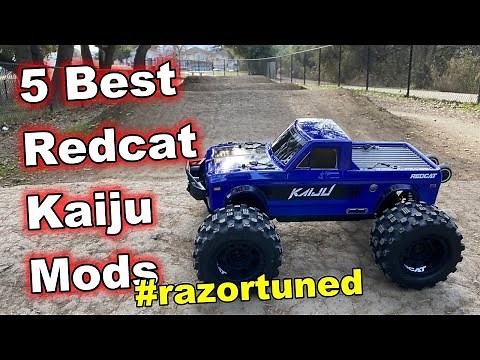 5 Best Redcat Kaiju Mods #razortuned