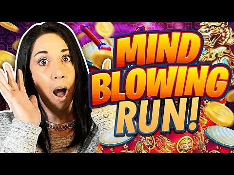 MASSIVE WIN !! DANCING DRUMS PROSPERITY ! 32, 000 WAYS TO WIN !