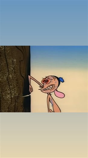 renandstimpy.ig on Instagram: "Ren & Stimpy - Full of Wood - #nickelodeon #renandstimpy #nicktoon #nicktoons #90snickelodeon #90scartoons #stimpy #shorts #reels #90stvshows #viralreelsvideo❤️ #renandstimpyshow #nickelodeonfan #90stvshow #90stv #tree #snick"