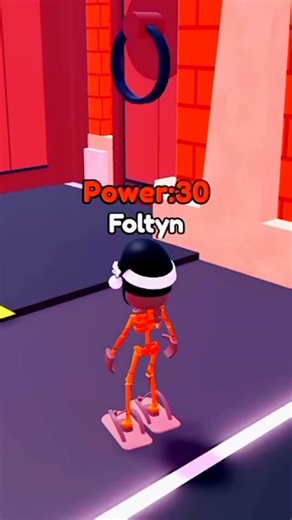 how strong your leg in ROBLOX