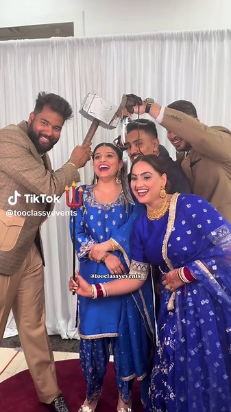 Jaskaran & Gursharan #punjabiwedding #wedding #reception