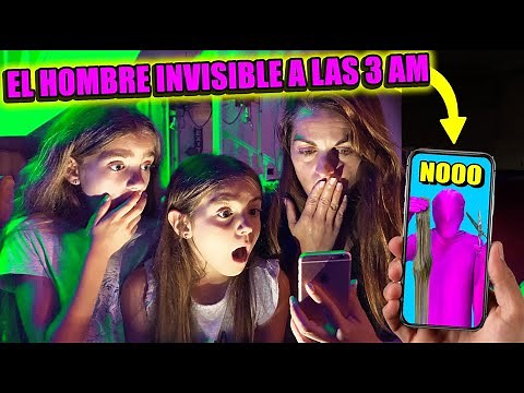 DON'T SEE THE INVISIBLE MAN AT 3 AM Itarte Vlogs