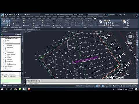 Civil 3D Using Grading -Calculating Cutting And Filling Volume