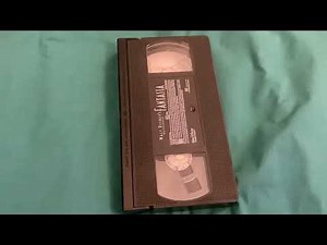 Opening To Walt Disney’s Fantasia 1991 VHS