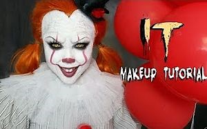 【 dope2111】特技化妆 恐怖小丑！ “PENNYWISE”万圣节化妆教程 !!!