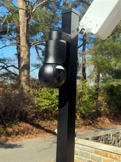 Installing the camera and integrating it into a smart security setup. In this system, the camera recognizes the homeowner’s license plate and automatically signals the intercom to open the gate. #securitycamera #smarthome #homeautomation #cctv #homesecurity #smartsecurity