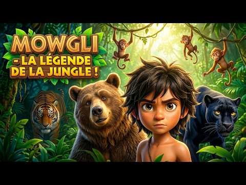 Le Livre de la Jungle | Conte 3D | Dessin Animé avec ‪@lesptitszamis‬