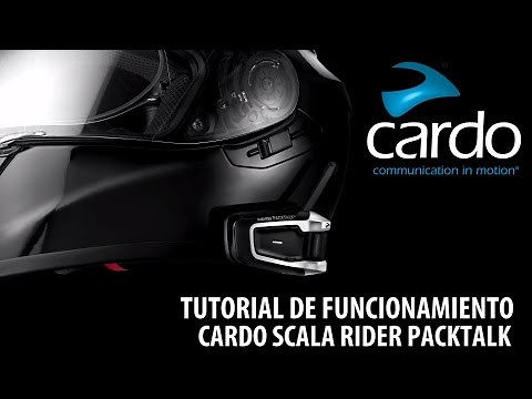 Tutoriales Corver / Funcionamiento Cardo Scala Rider Packtalk