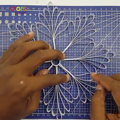 683K views · 11K reactions | DIY 3D Paper Snowflakes for Christmas Decoration Ornaments | Colors Paper | Facebook