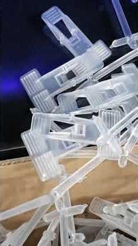 Plastic Hangers Are Made | Injection Molding Process From Raw Material to Product