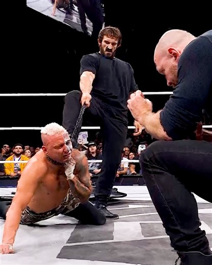 All Elite Wrestling on Instagram: "The only thing crazier than a Tornado Tag Team Match is a Tornado MIXED Tag Team Match! 勞️ @MarinaShafir @WheelerYuta @DarbyAllin @CallMeKrisStat The #AEWDynamite 6th Anniversary is available for streaming on @HBOMAXSports!"