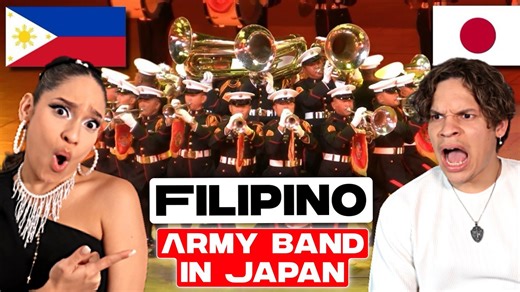 Incredible Philippine military band performance in Japan