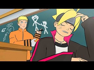 Naruto And Boruto Go To The Academy! (vrchat)