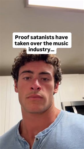 Satanist use music to high jack the brain... The wavelength of sound is the fastest, easiest and most direct way to reach the brain..