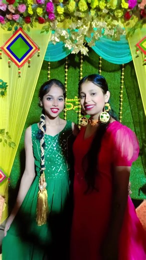 #didu❤️😘 #mine❤️😘 #haldi mehind function 😗