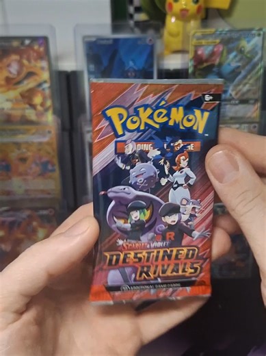 Blasting off again!!! 🚀 #pokemon #pokemoncards #pokemontcg #fyp #fypシ