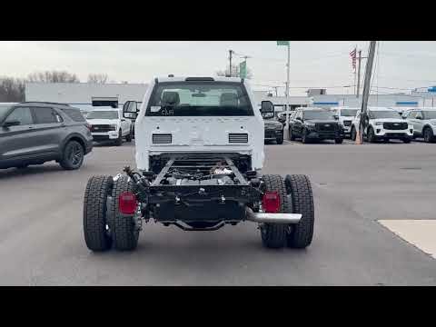 2026 Ford F-550SD XL Standard Cab Taylor Detroit Ann Arbor Michigan
