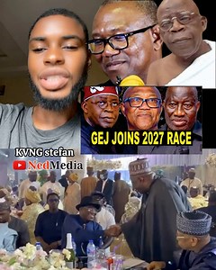 65K views · 849 reactions | Breaking.. Jonathan Joins Peter Obi, Tinubu, Atiku, Others In2027 Presidential Race, Is He Eligible? Analysis | KVNG stefan | Facebook