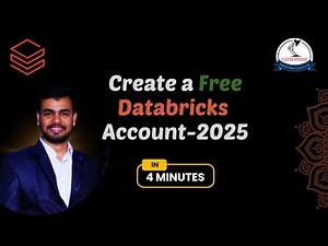 Create a Free Databricks Community Edition Account (2025) & Run First Notebook