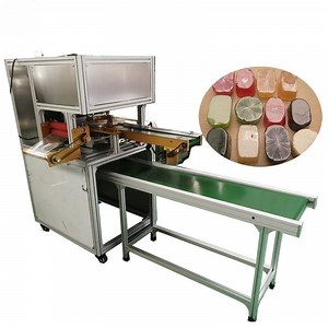 [Hot Item] Automatic Shrink Film Packaging Soap Machine Bath Soap Packing Machine