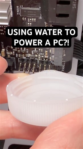 Using water to power a PC
