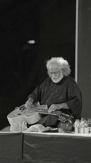SwaraZankar on Instagram: "A powerful, emotional conclusion to Day 1 of SwaraZankar 2026 — a national song woven through the magic of Mohanveena, violin, and tabla by Pt. Vishwamohan Bhatt, Pt. Vijay Ghate, and Pt. Atulkumar Upadhye. We were deeply honoured to felicitate Pt. Vishwamohan Bhatt with the Jeevan Gaurav Puraskar. The journey has just begun… three more days of divine music ahead. 🌸🎼"