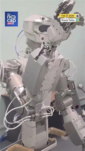 Meet Teleroid: Russia’s Space Robot Could Replace Astronauts Forever