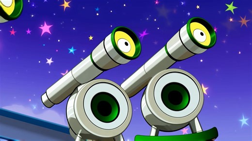 Extra 07: Los Telescopios – Colorful Space Telescope Animation