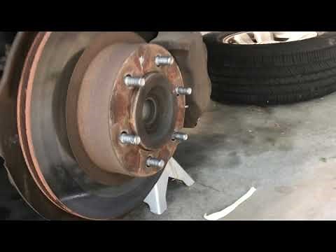 1997 Toyota 4Runner 3.4 Starter Replacement