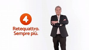 33 reactions · 11 comments | #Rete4 sempre più partecipazione, sempre più confronto. Rete4 è... sempre più! Vi piace il nuovo spot con il nostro Paolo Del Debbio?  | Rete4 | Facebook
