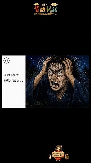 日本の昔話・民話【藤助淵 】 #歴史 #昔話 #民話 #漫画 #雑学