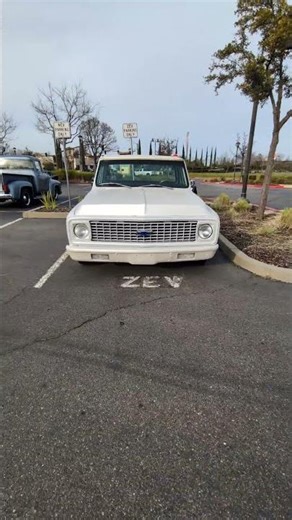 1967 Chevrolet C10 pickup Truck (Pearl) #automobile #carshow #trending