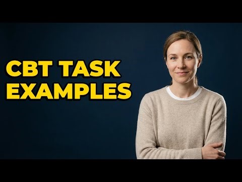 What Are Different Kinds of CBT Practice Tasks?