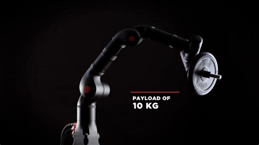 The Kassow Robots 7 axes cobot - KR810 | DAVID MARTINEZ FERNANDEZ