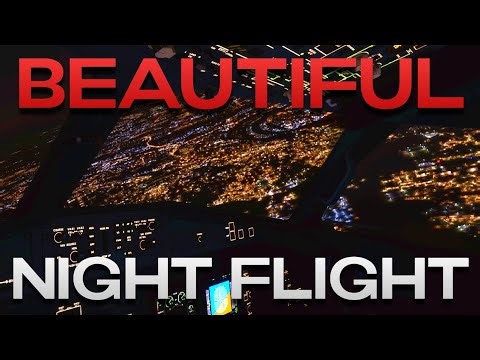 ATR 72 Night Flight with ATC | VATSIM | LKPR - LOWW