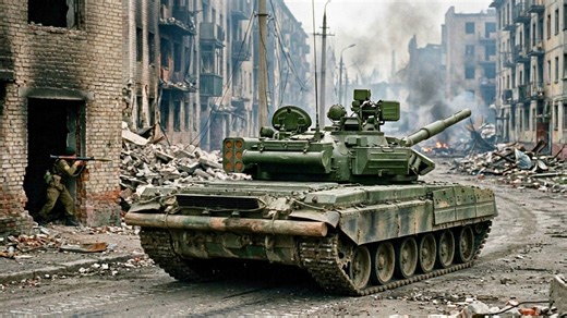 Soviet tank defenses were decades ahead but never solved the real problem