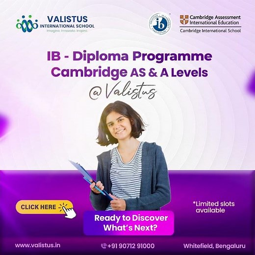 Admissions for the IB Diploma Programme (IBDP) 2025–26 are now open.