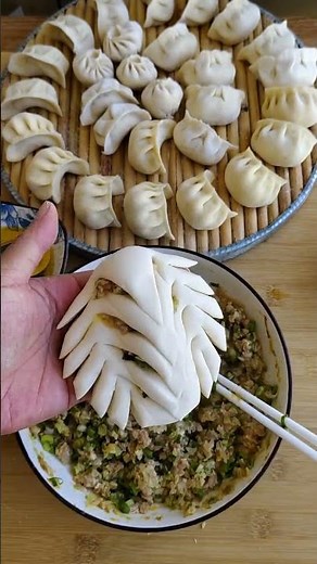 👑🥟 The King of Dumpling Designs 👌🤤🚀🥟 1000 Million Users Can’t Ignore This 😱🔥 #Viral#trending#reels