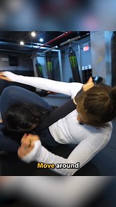 UFC fighter Tracy Cortez teaches Nina Drama Brazilian Jiu-jitsu submissions LOL | Nina Drama