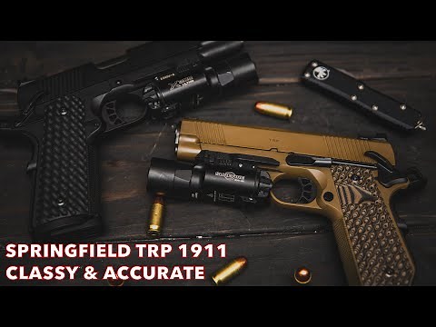 Springfield Armory TRP 1911 | Classy & Accurate!
