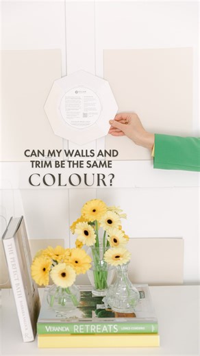 Maria Killam on Instagram: "First of all, it’s absolutely fine to paint all your trim doors and walls the same white. Because it’s white. And down the road when you add colour to your walls and trim, they will still look like trim colour should look. Which is White. 😏 My house had off-white trim when I moved in and I was very grateful for that because it would’ve cost $25,000 to repaint it all a different colour. Here’s the issue with painting your trim anything darker than an off-white…