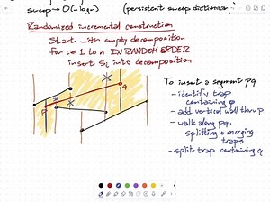 Feb 17: Randomized incremental constructions