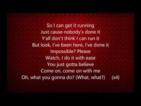 Pink - Just Like Fire Lyrics Clean