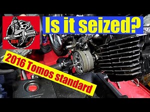 Tomos moped repair. Is she seized?