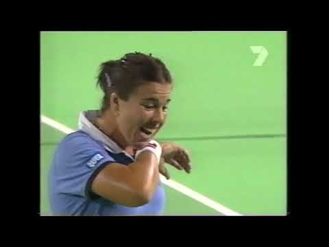 Jennifer Capriati vs Ai Sugiyama 杉山愛 - Australian Open 2000 QF