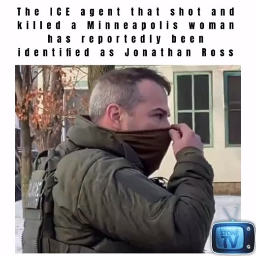 An agent with Immigration and Customs Enforcement has been identified as the officer involved in a deadly shooting in Minneapolis. Authorities say Jonathan Ross f*tally sh*t Renee Nicole Good, a 37-year-old woman, on January 7. According to reports, Ross is a Minneapolis resident and a 10-year veteran of ICE’s Enforcement and Removal Operations, serving on a special response team. The sh**ting has sparked widespread backlash and renewed scrutiny over ICE operations and use of force. The incident