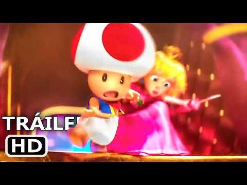 "Peach salva a Toad" SUPER MARIO GALAXY LA PELÍCULA Tráiler (2026)