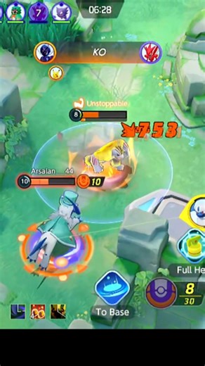 MACHAMP vs ABSOL 🫡