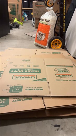 2.4K views · 22 reactions | Move today, reuse tomorrow, and recycle when you’re done! ♻️ #MovingSupplies | U-Haul | Facebook